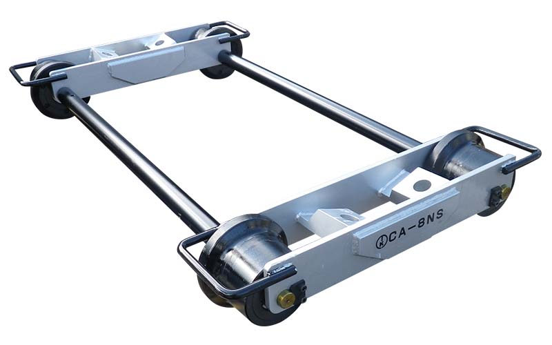 保守用車用搬送台車